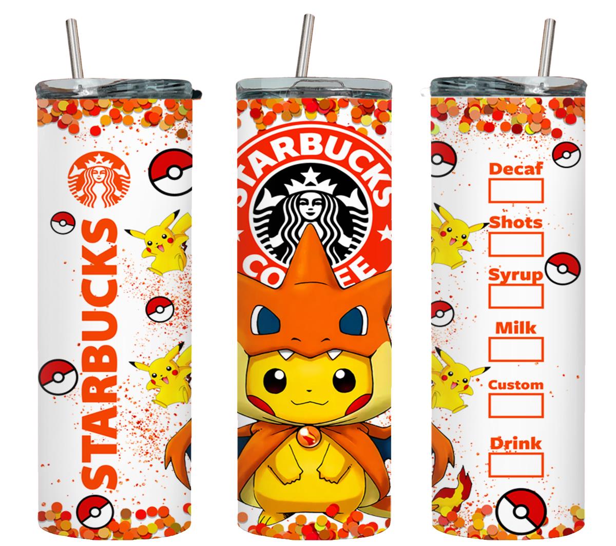 Pikachu Starbucks-8612